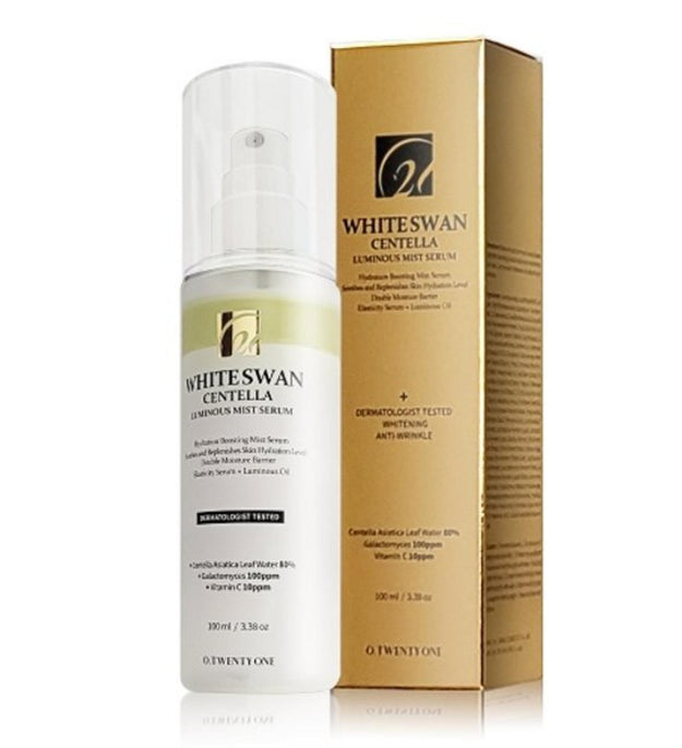 O2NE1 White Swan Centella Luminous Mist Serum