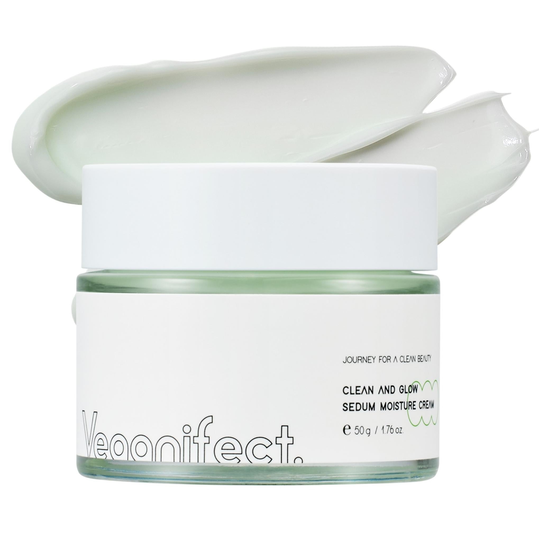 Супер увлажняющий крем Vegan Effect