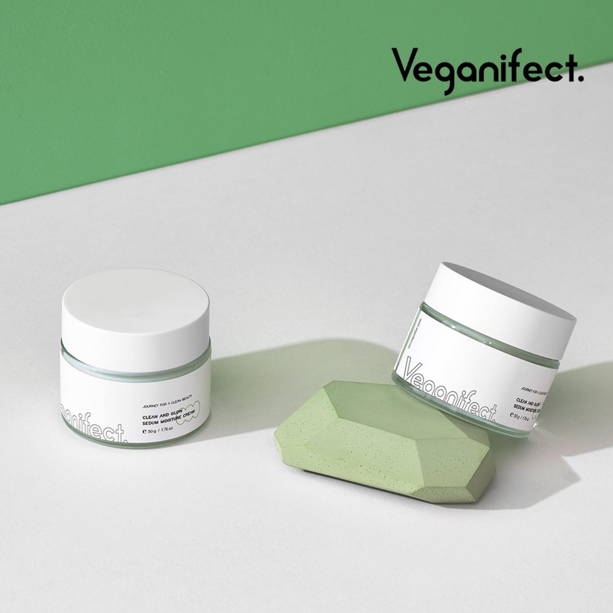 Супер увлажняющий крем Vegan Effect