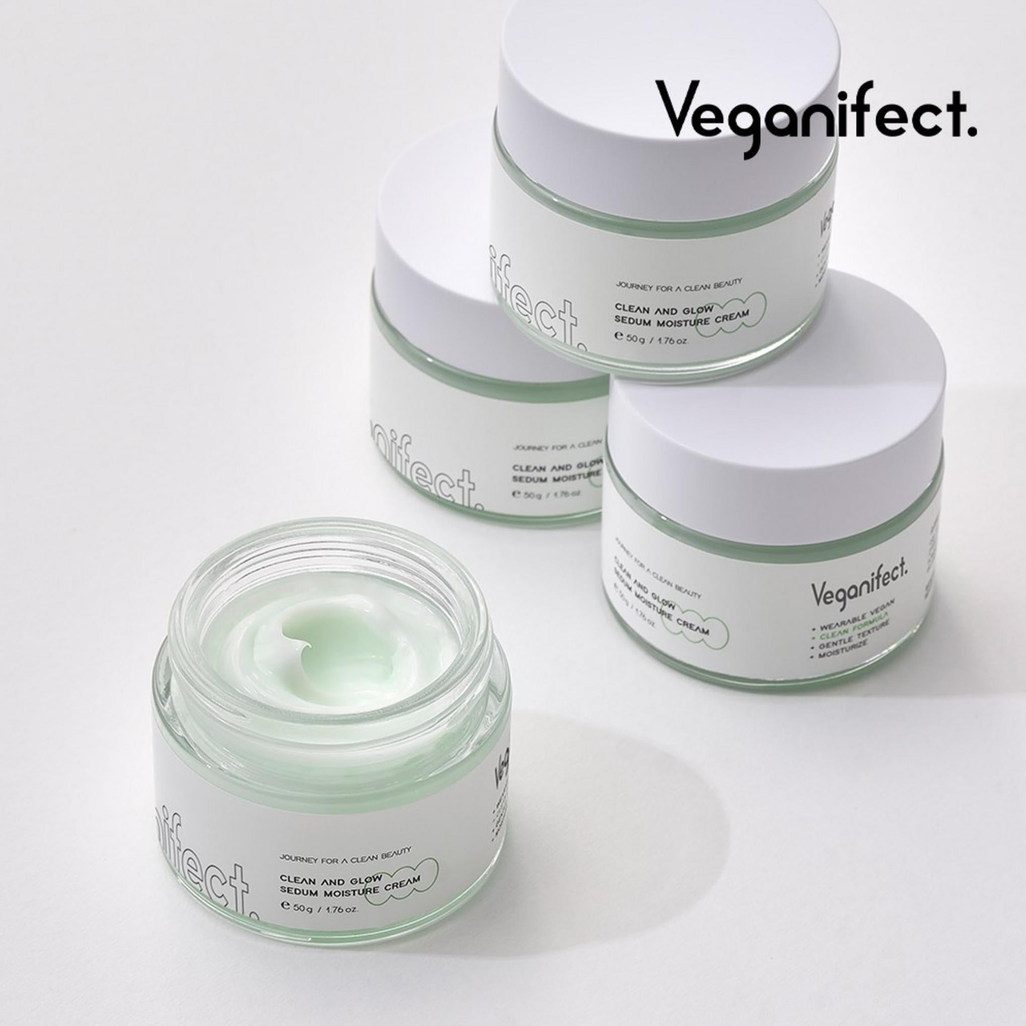 Супер увлажняющий крем Vegan Effect