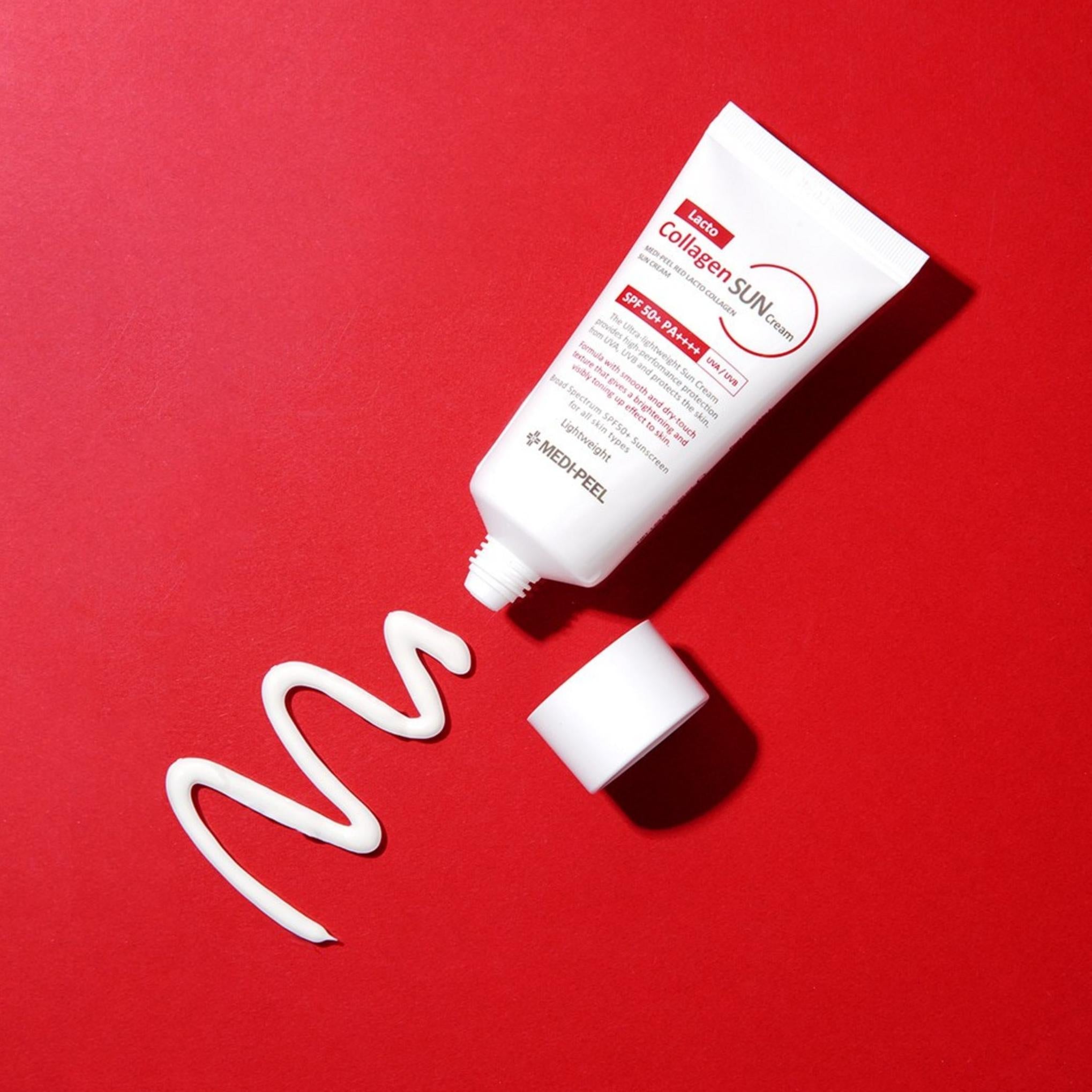 Medi-Peel Crema Solare al Collagene Lacto Rosso