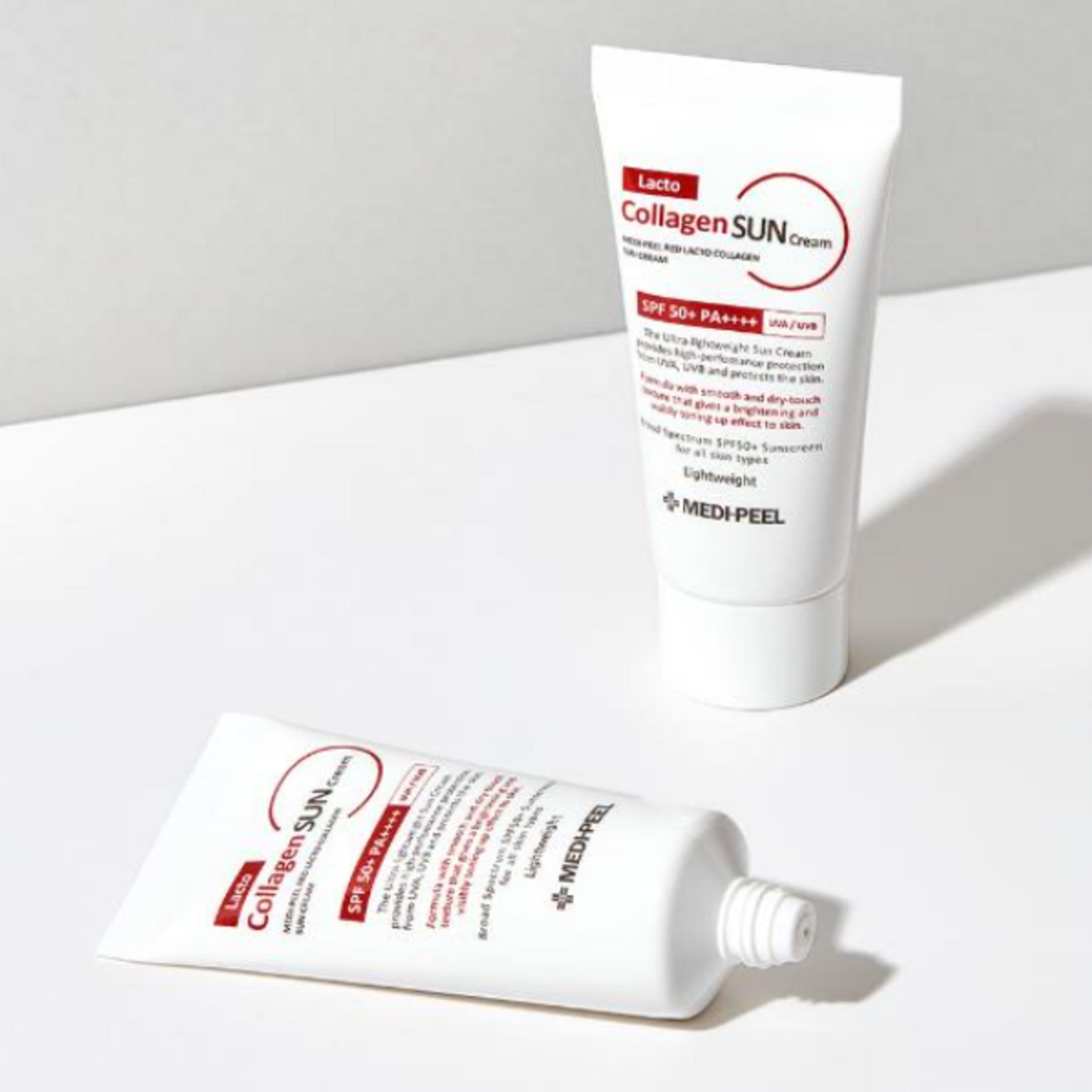 Medi-Peel Crema Solare al Collagene Lacto Rosso