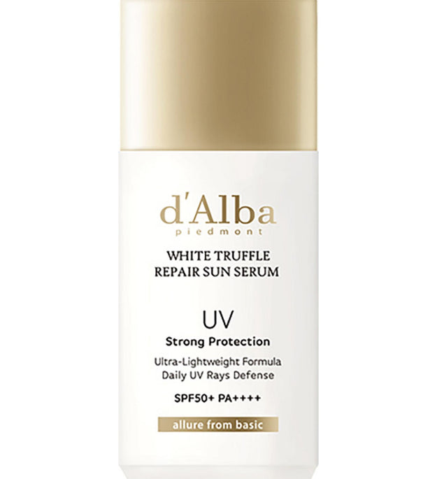 Sérum Solaire Réparateur à la Truffe Blanche Dalba SPF50+ PA++++