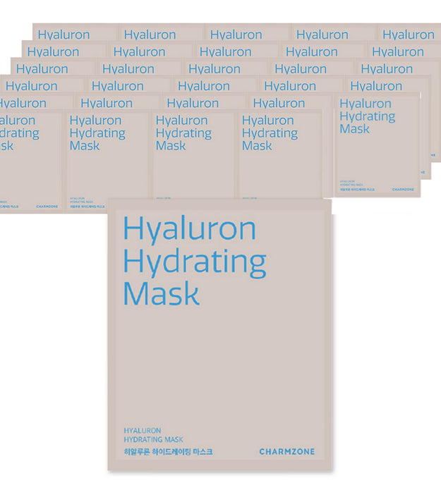 Masque hydratant à l'acide hyaluronique Charm Zone