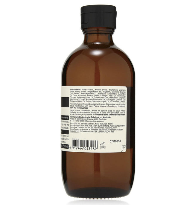Aesop Bitter Orange Adstringierender Toner