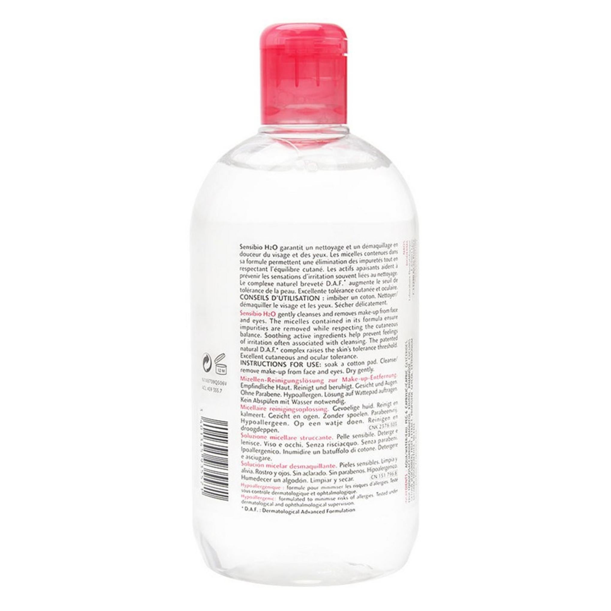 Bioderma Sensibio H2O