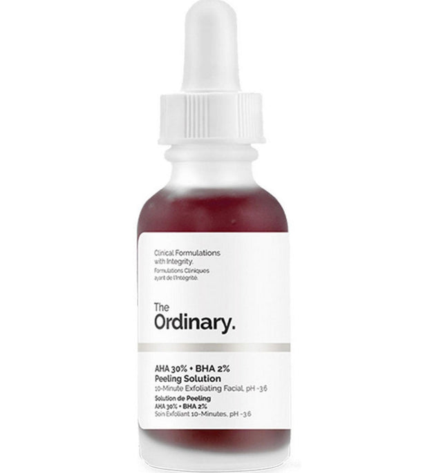 The Ordinary Aha 30% + محلول تقشير باجا 2%