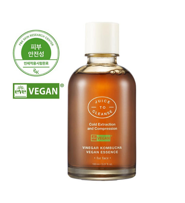 Juice to Cleanse Vinegar Kombucha Vegan Essence