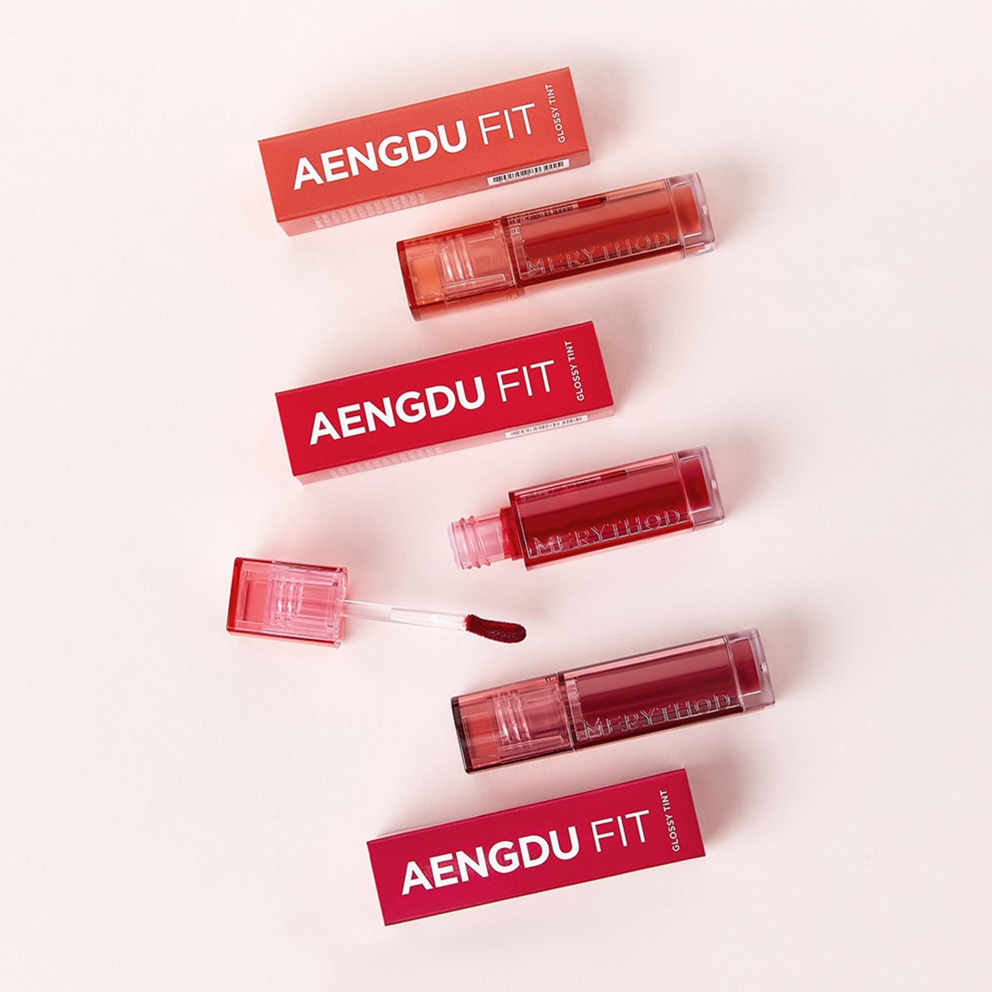 Merry Sood Cherry Fit Tonalidade Brilhante