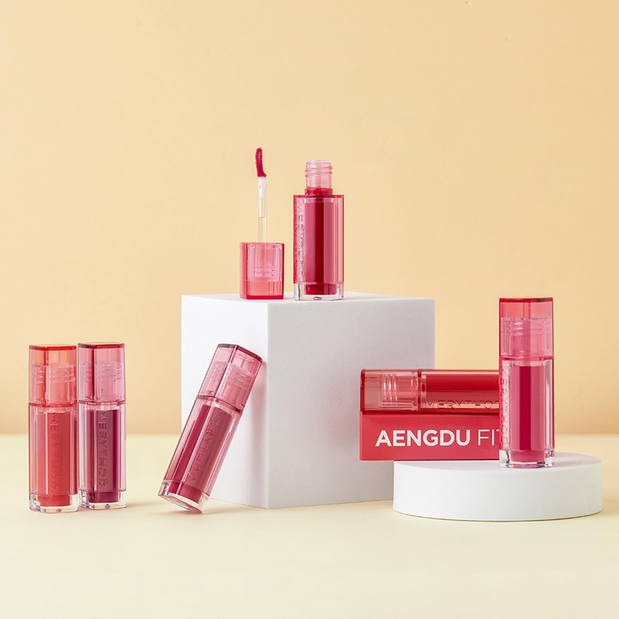 Merry Sood Cherry Fit Tonalidade Brilhante