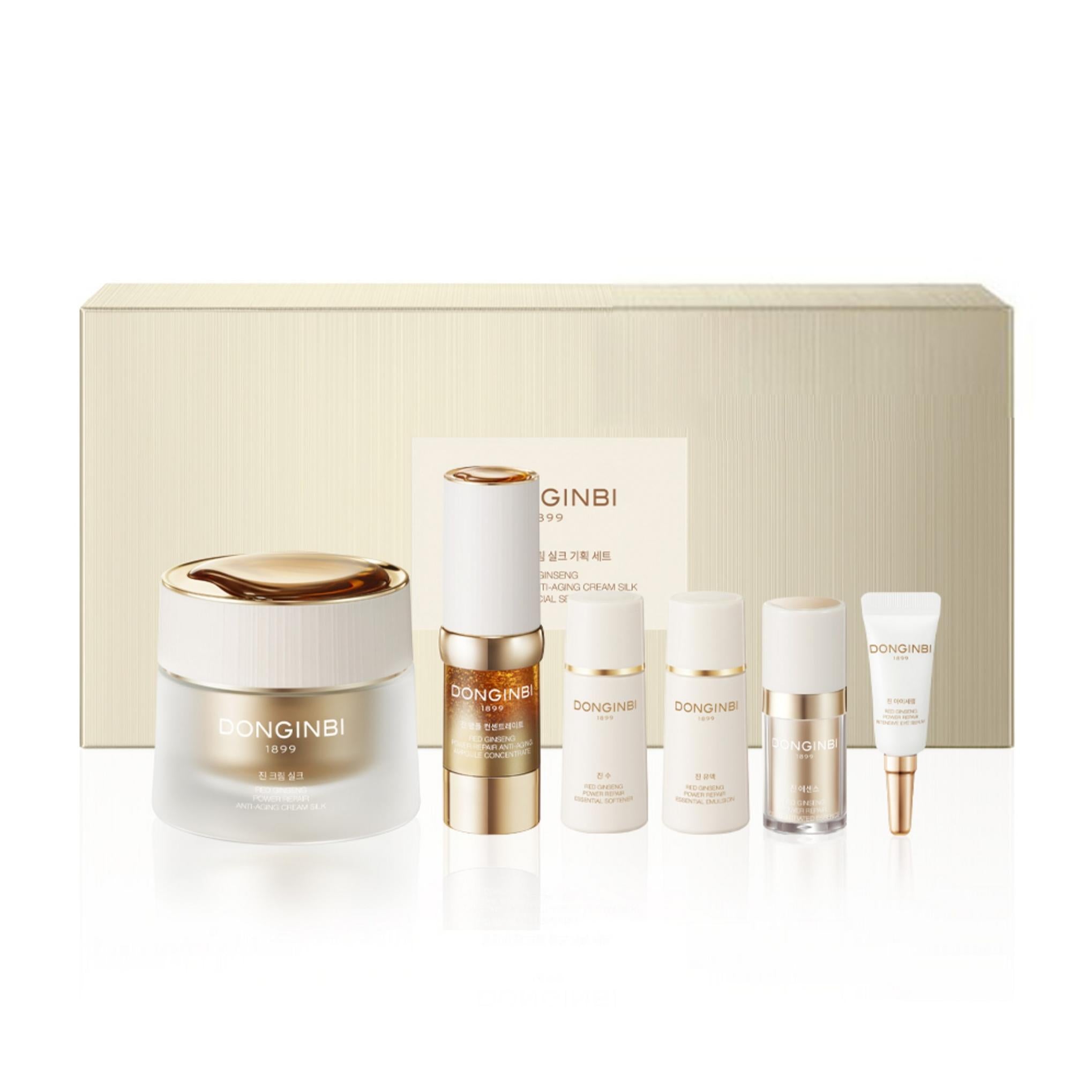 Donginbi Gin Cream Silk Special Set
