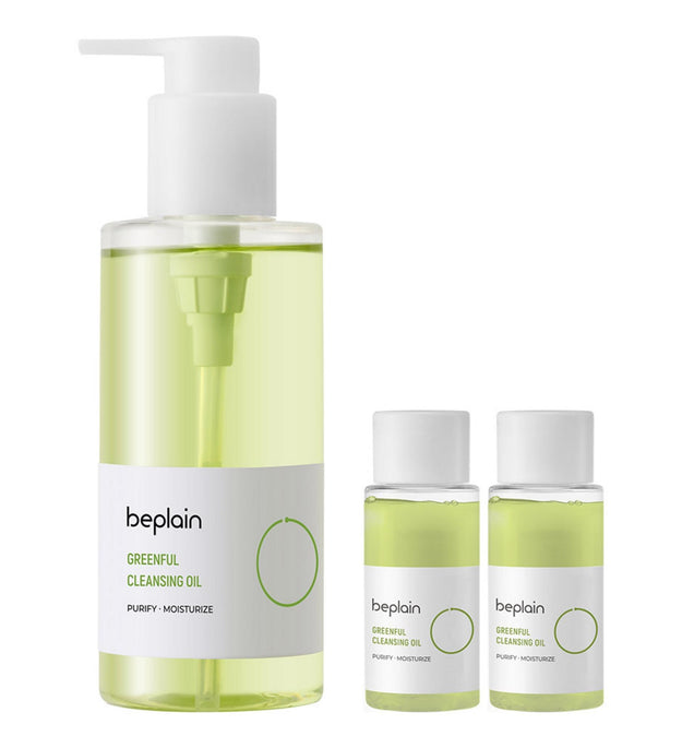 B-Plain Mung Bean Cleansing Oil Increase Special Set