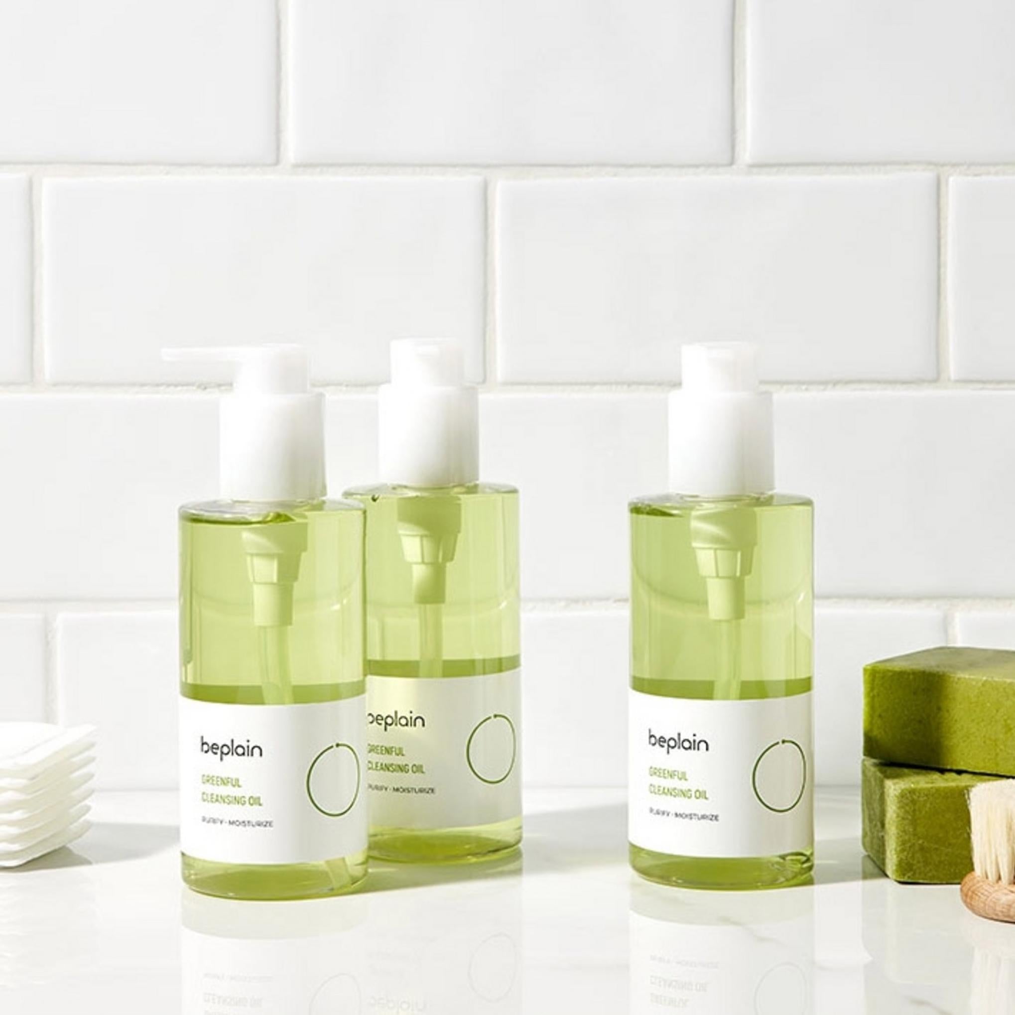 Ensemble spécial d'augmentation de l'huile nettoyante aux haricots mungo B-Plain