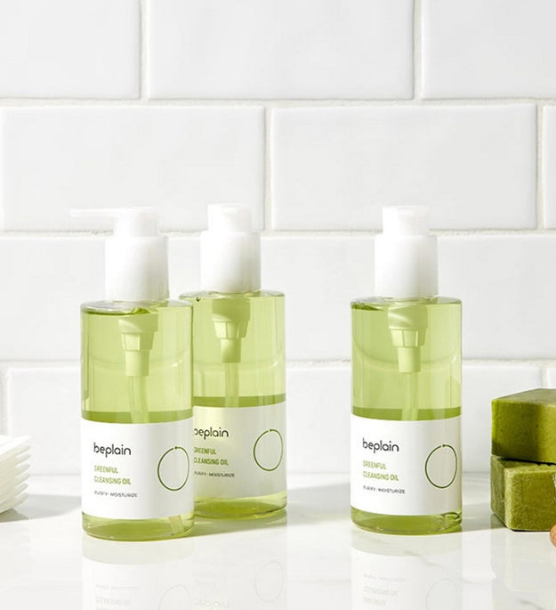 B-Plain Mung Bean Cleansing Oil Increase Special Set