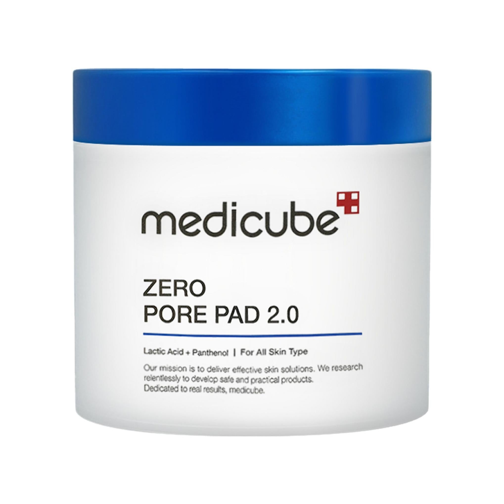 Medicube Zero Pore Pad 2.0 70 листов + внутренний чехол + щипцы 2 шт.