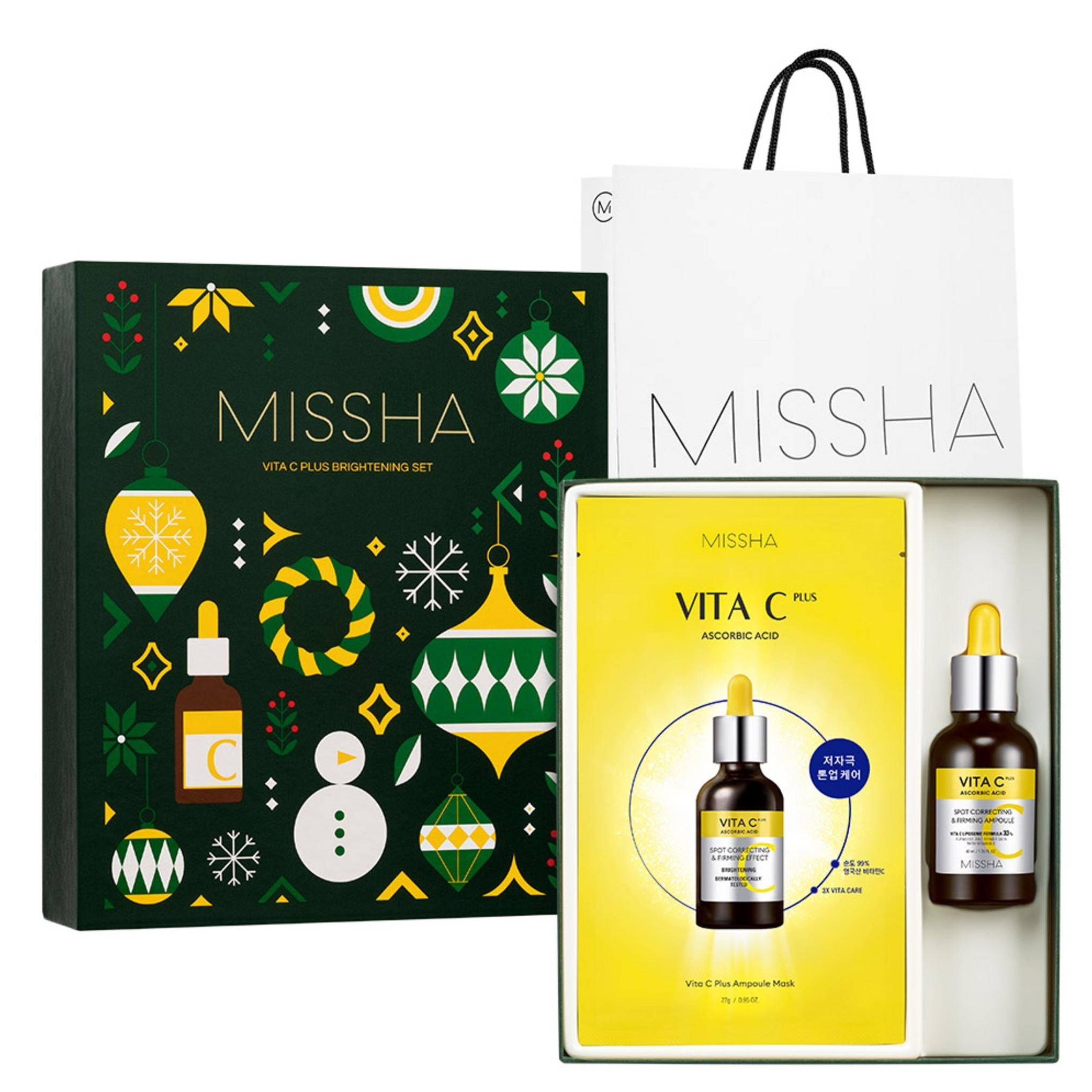Missha Vita C Plus Brightening Set Holiday Edition