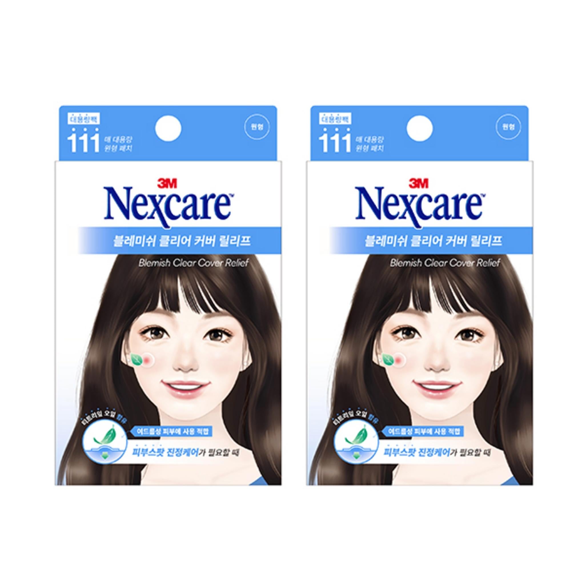 Cobertor transparente para aliviar imperfecciones 3M Neck Care