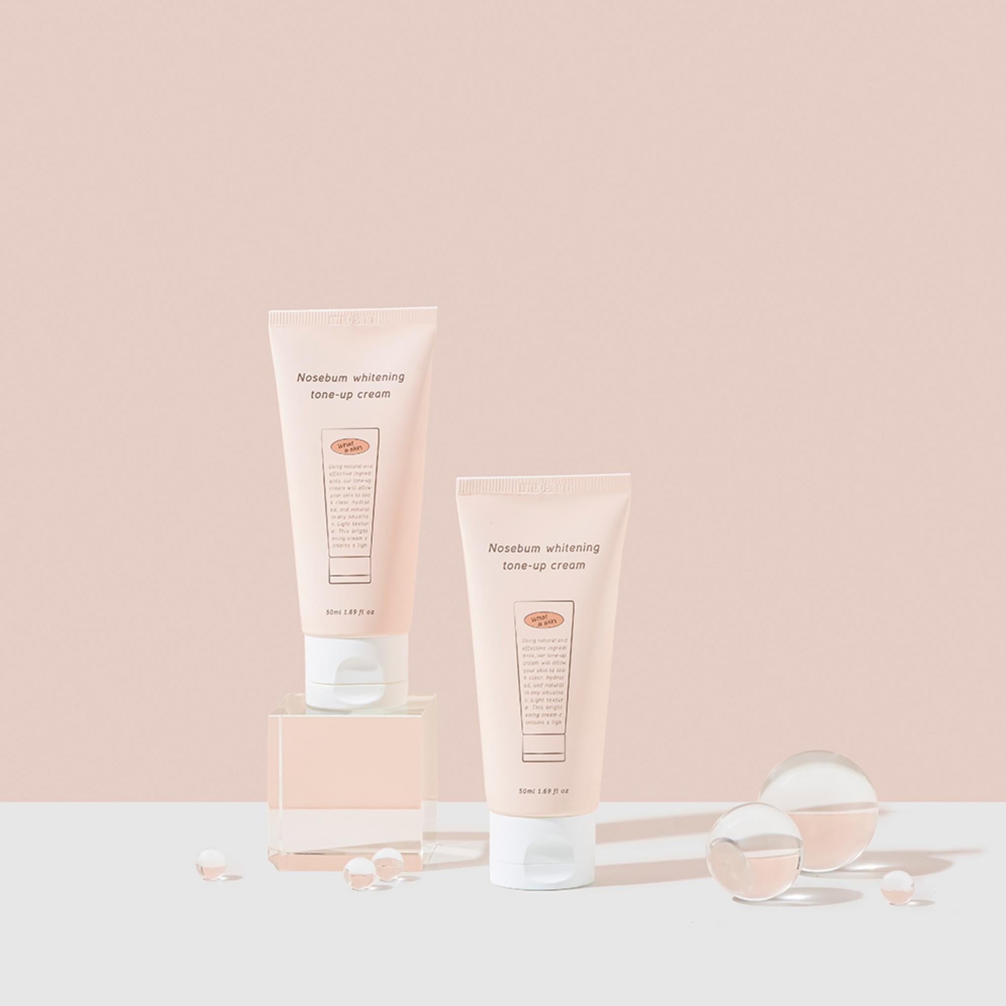 Wade Skin No Sebum Whitening Tone-up Cream 50ml