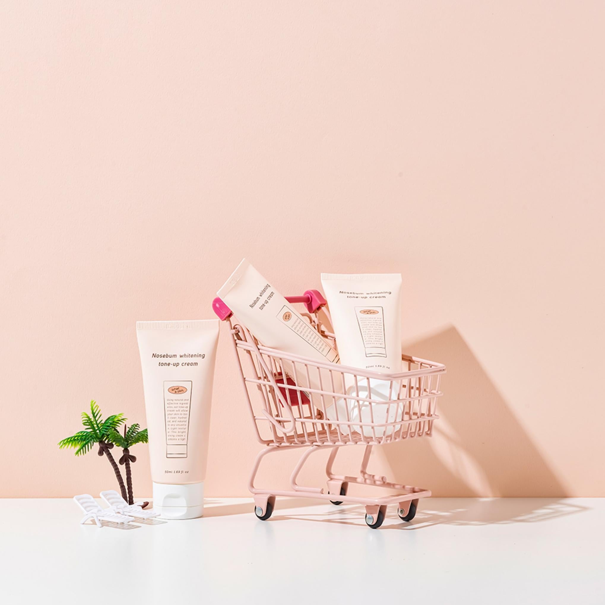 Wade Skin No Sebum Whitening Tone-up Cream 50ml