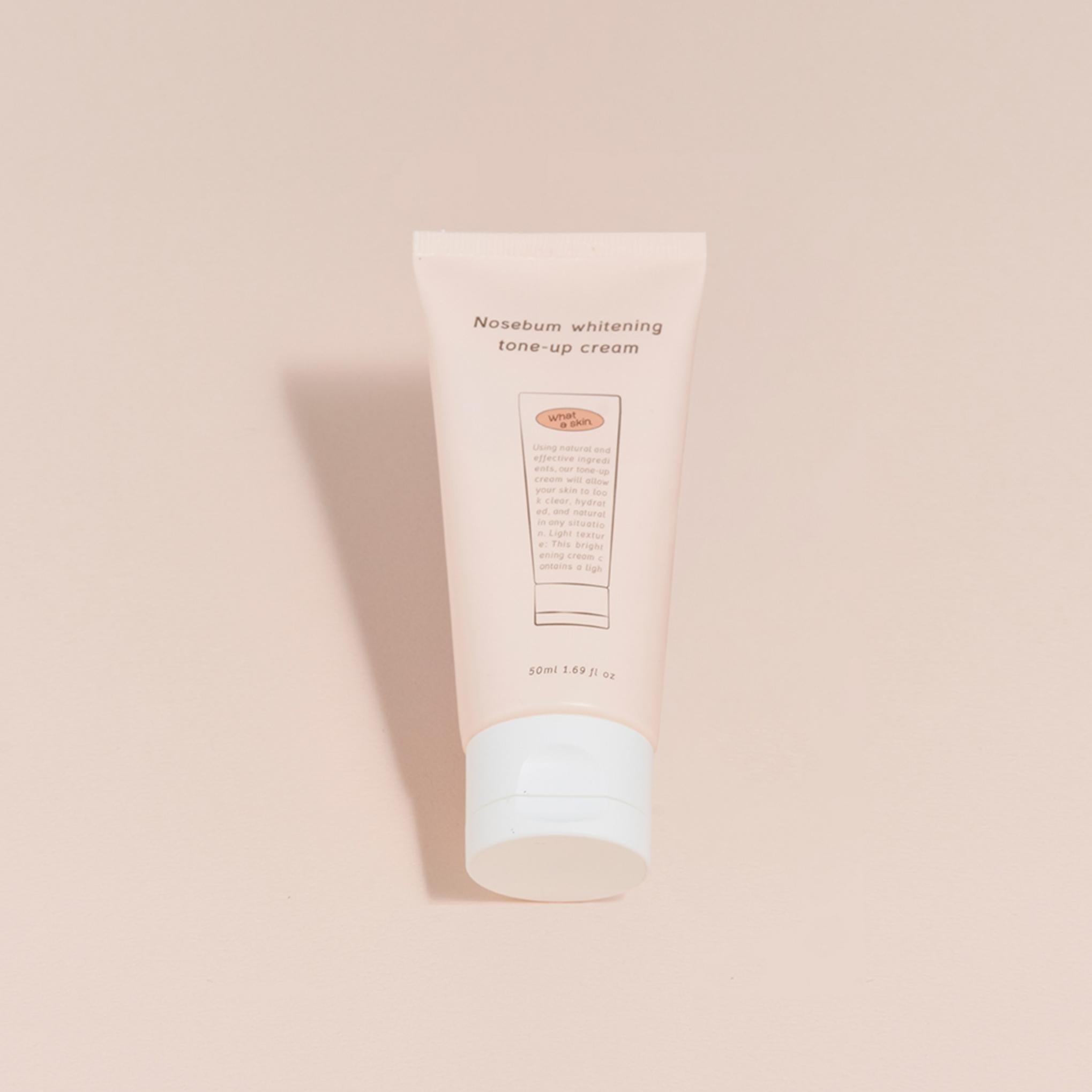 Wade Skin No Sebum Whitening Tone-up Cream 50ml