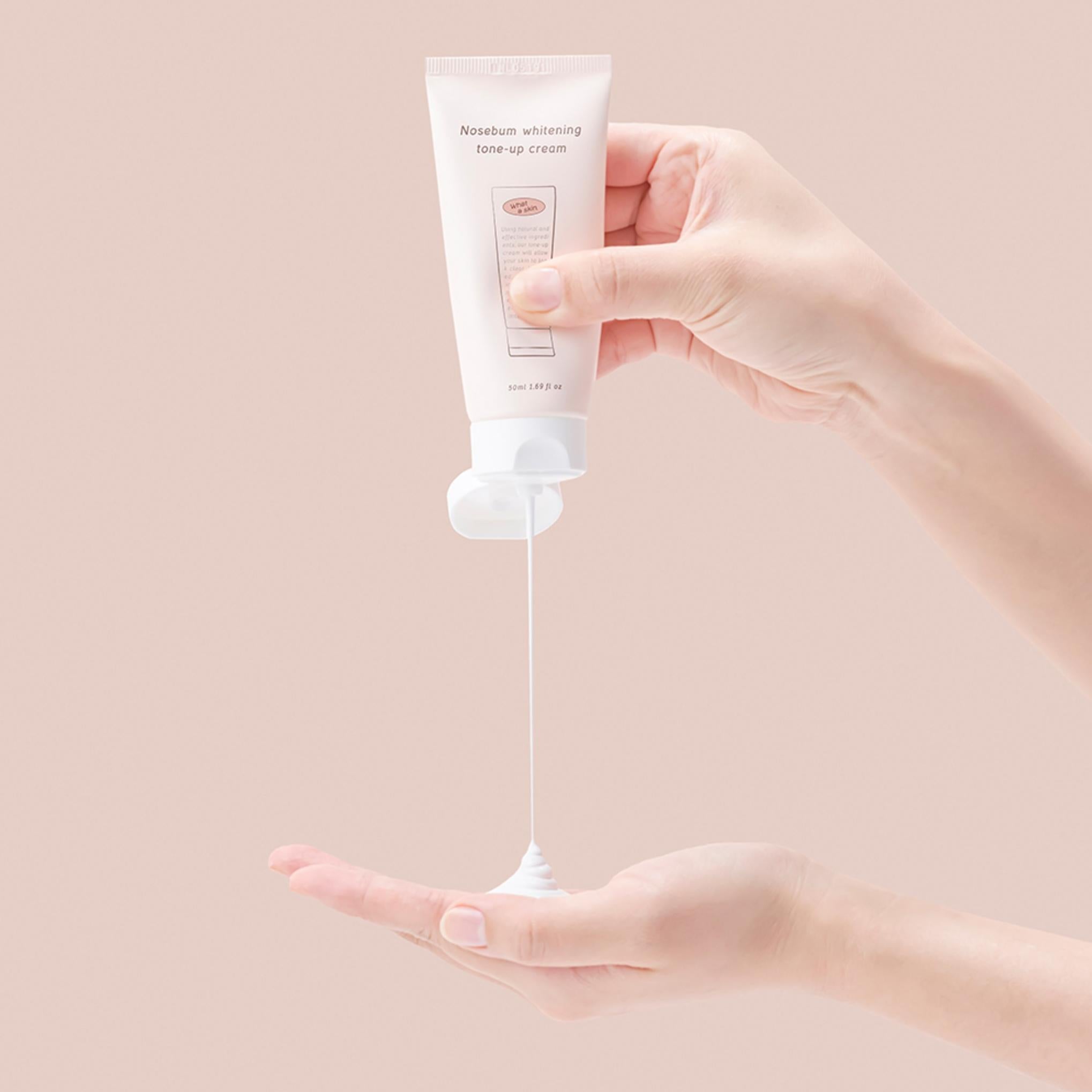 Wade Skin No Sebum Whitening Tone-up Cream 50ml