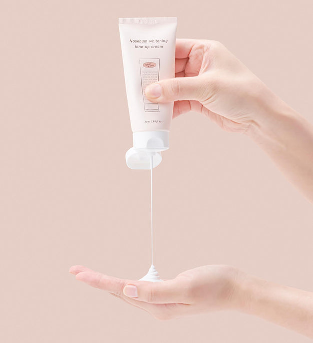 Wade Skin No Sebum Whitening Tone-up Cream 50ml