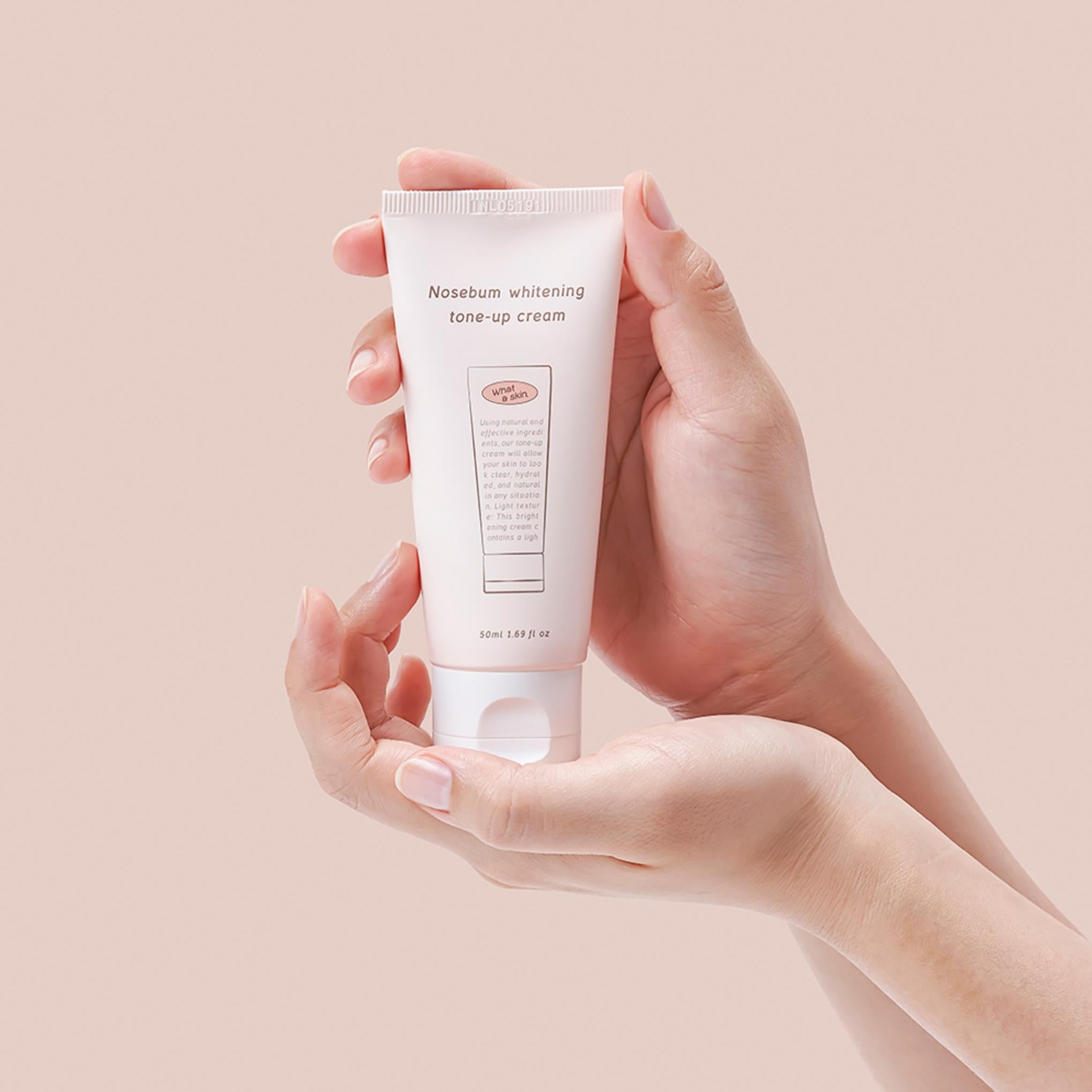 Wade Skin No Sebum Whitening Tone-up Cream 50ml