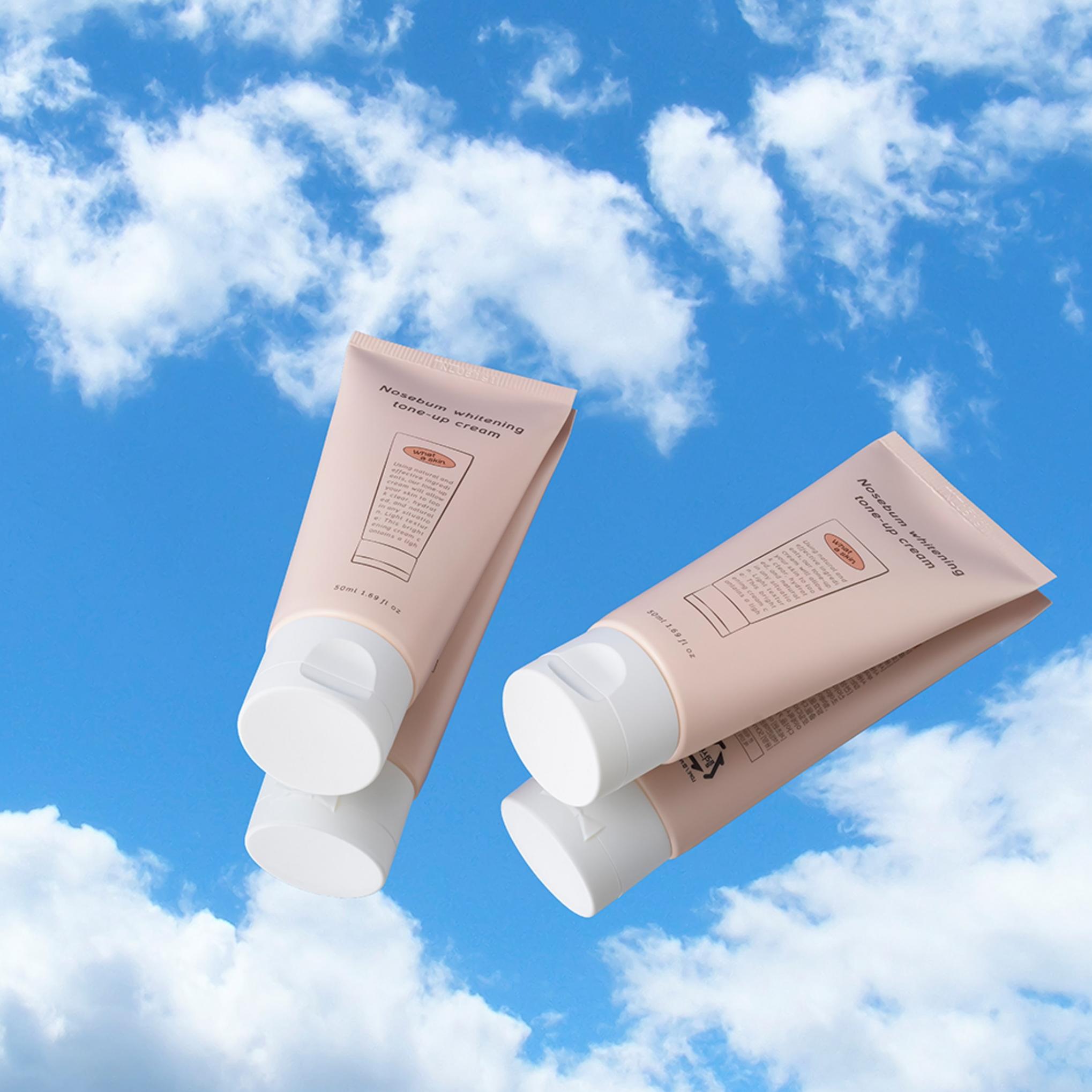 Wade Skin No Sebum Whitening Tone-up Cream 50ml