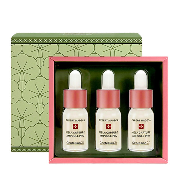 Dongkuk Pharmaceutical Centellian 24 Expert Madeca Mela Capture Ampoule Season 3 10ml x3 Set