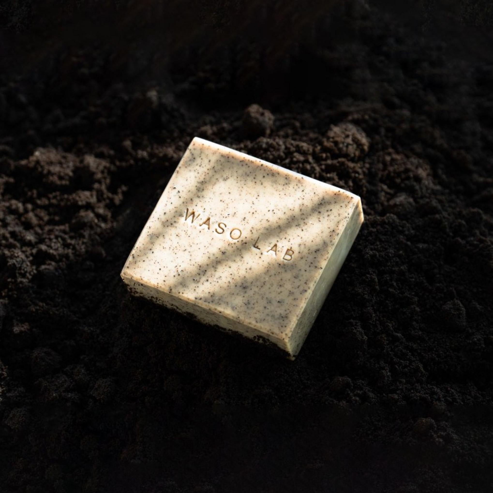 Мыло ручной работы Basso Lab PP Brown Scrub Soap