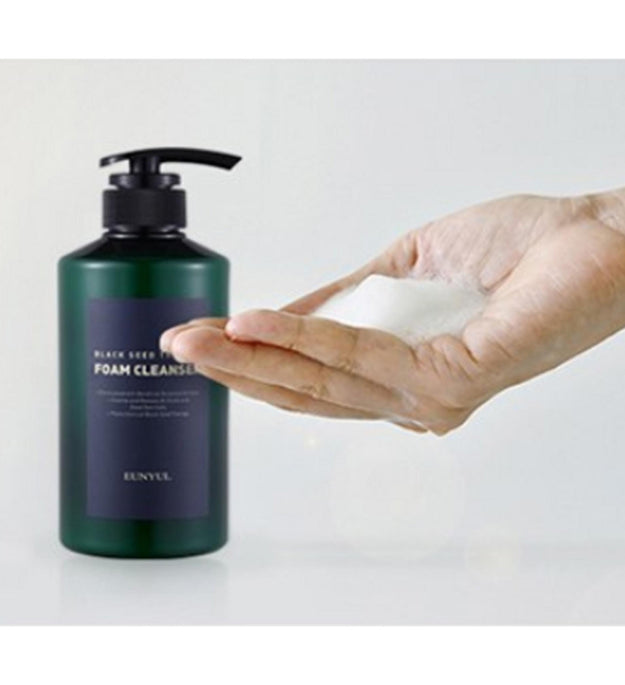 Eunyul Black Seed Therapy Foam Cleanser