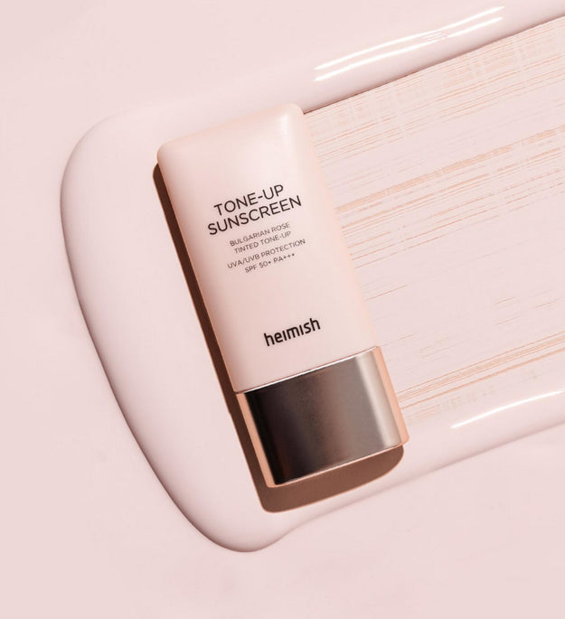 Crema solare tonificante Heimish alla rosa bulgara SPF50+ PA+++