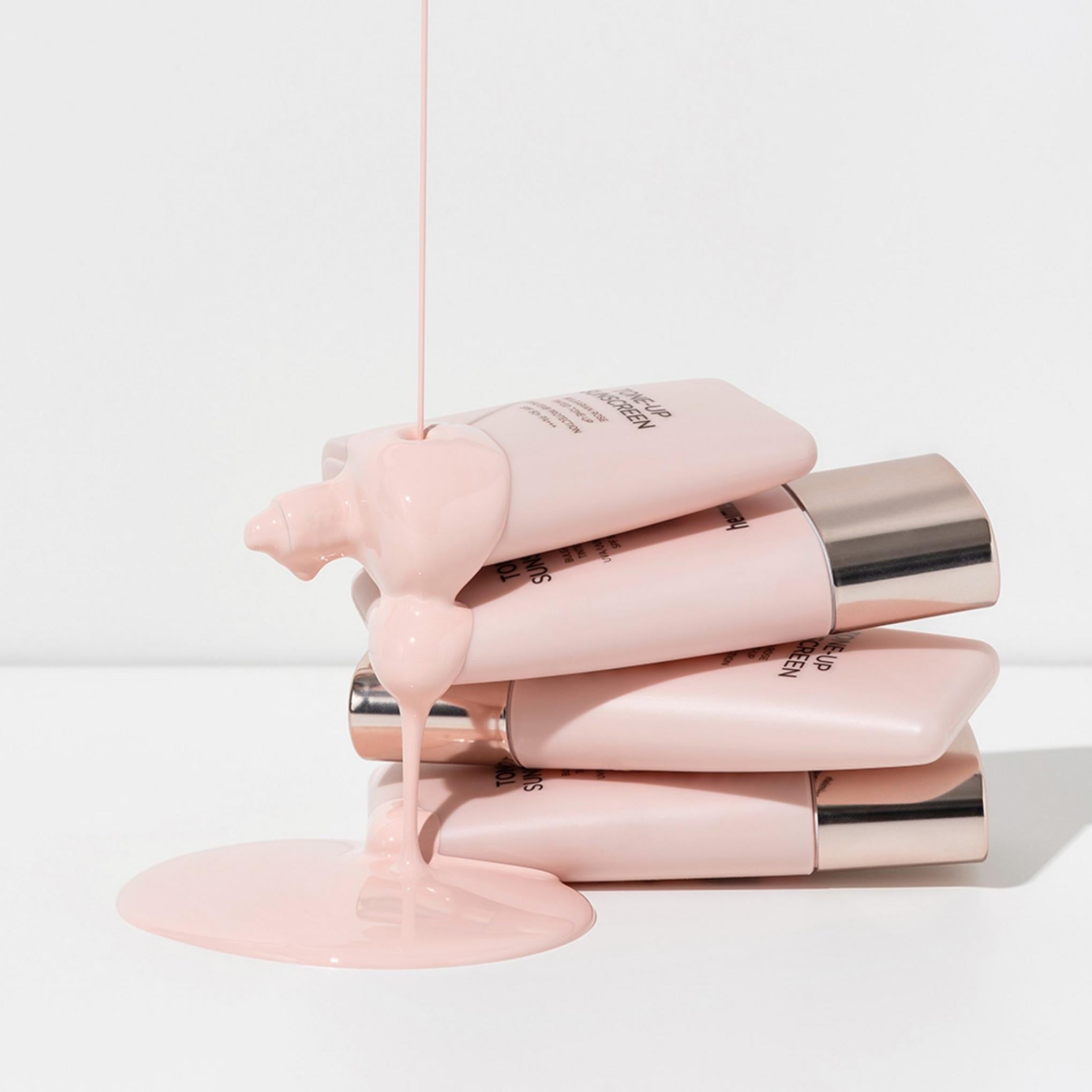 Protector solar tonificante de rosa búlgara Heimish SPF50+ PA+++