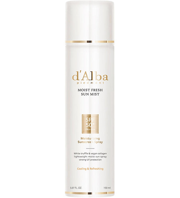Dalba Moist Fresh Sun Mist SPF50+ PA++++