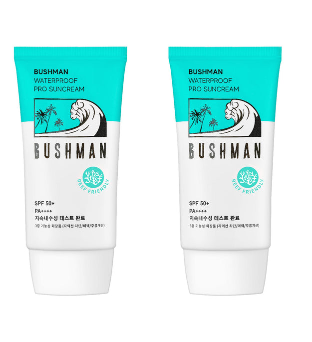 Водостойкий профессиональный солнцезащитный крем Bushman SPF50+ PA++++