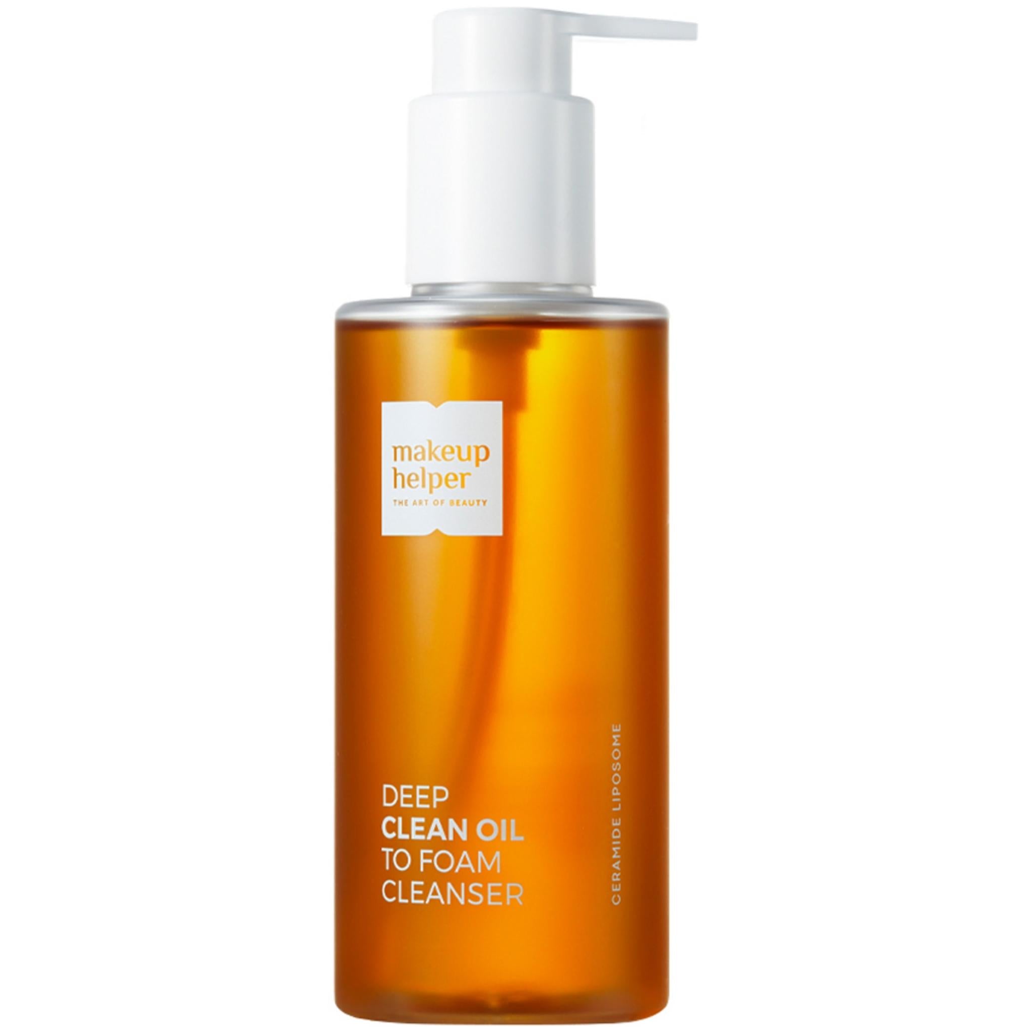 Ayudante de Maquillaje Limpiador Profundo de Aceite a Espuma