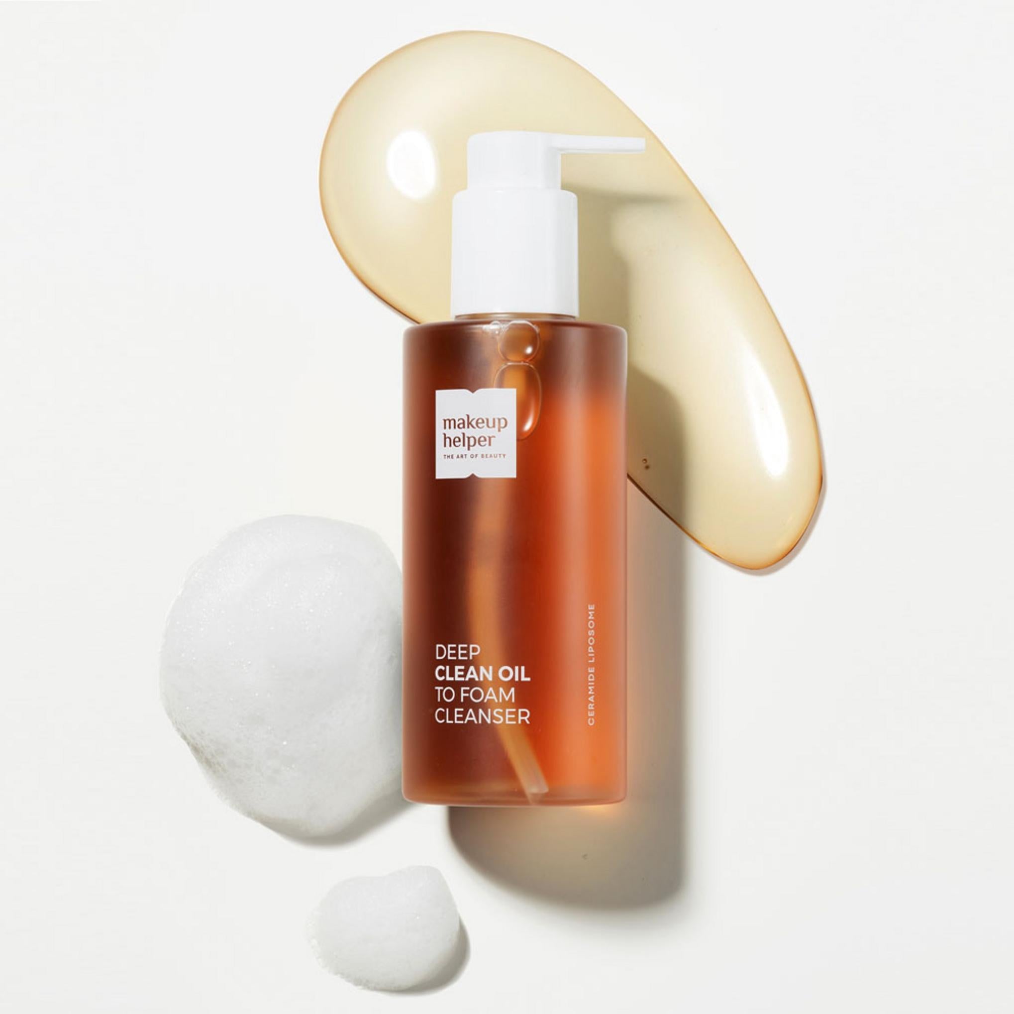 Ayudante de Maquillaje Limpiador Profundo de Aceite a Espuma