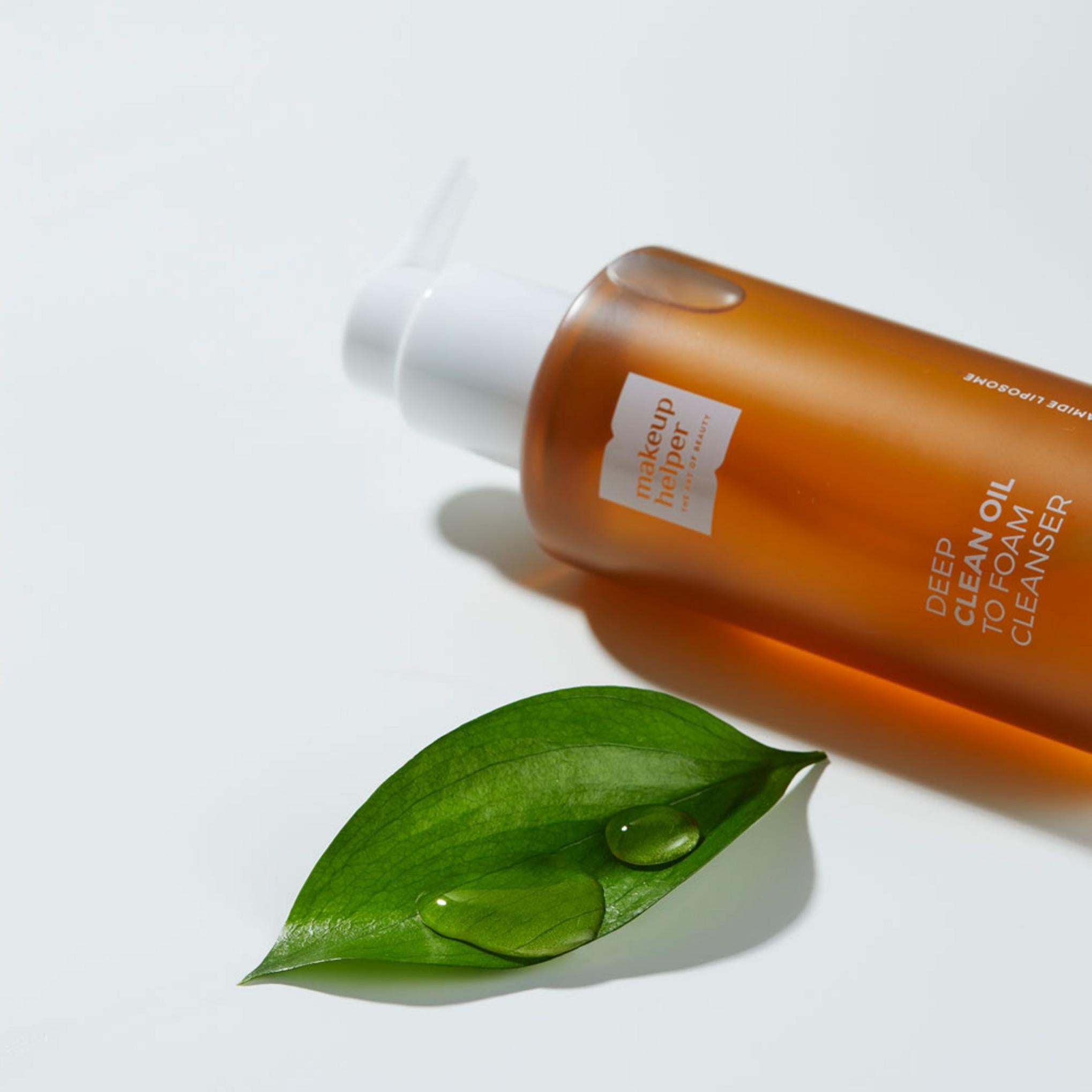 Ayudante de Maquillaje Limpiador Profundo de Aceite a Espuma