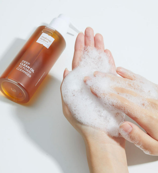 Makeup Helper Detergente Profondo da Olio a Schiuma