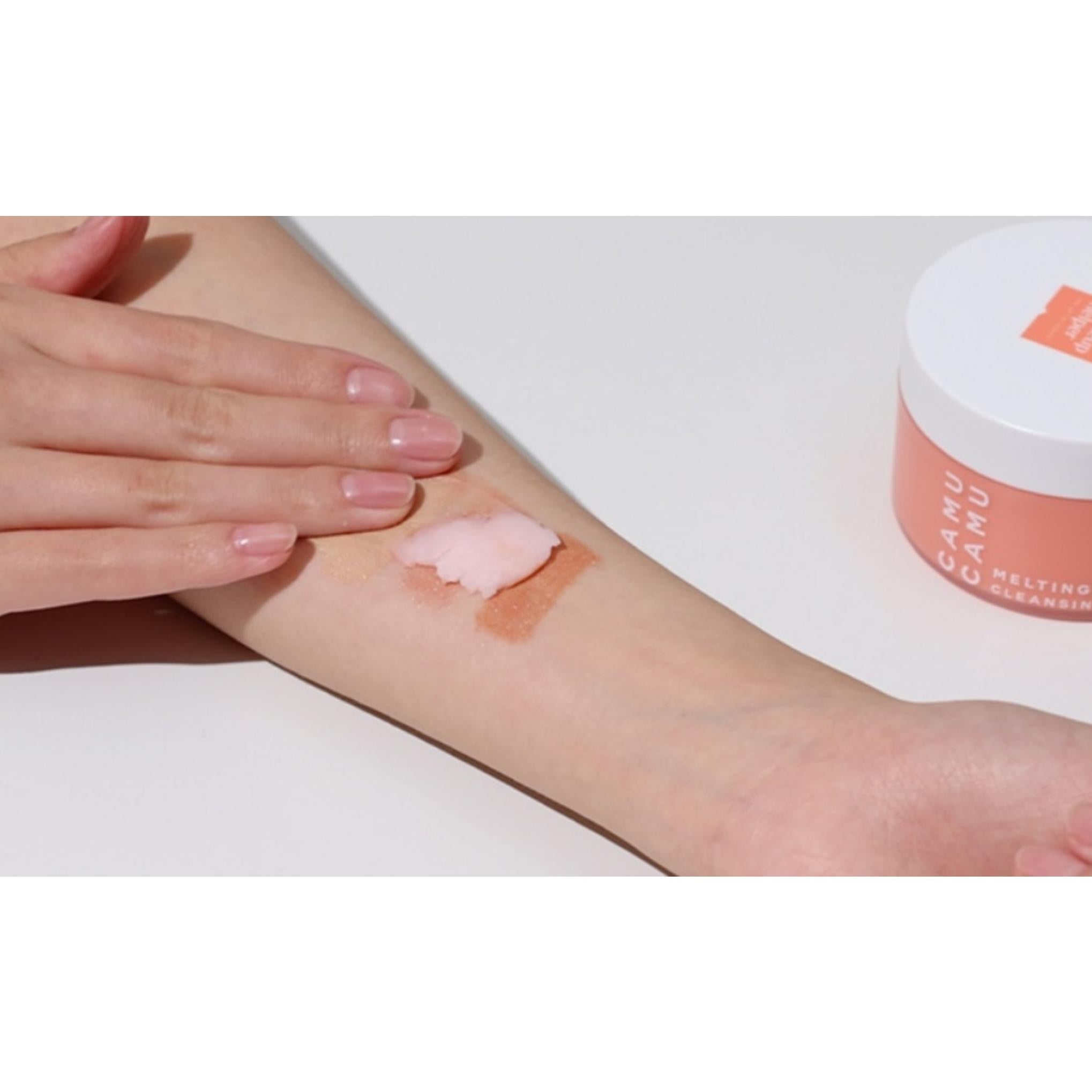 Ayudante de Maquillaje Bálsamo Desmaquillante Fundente Camu Camu