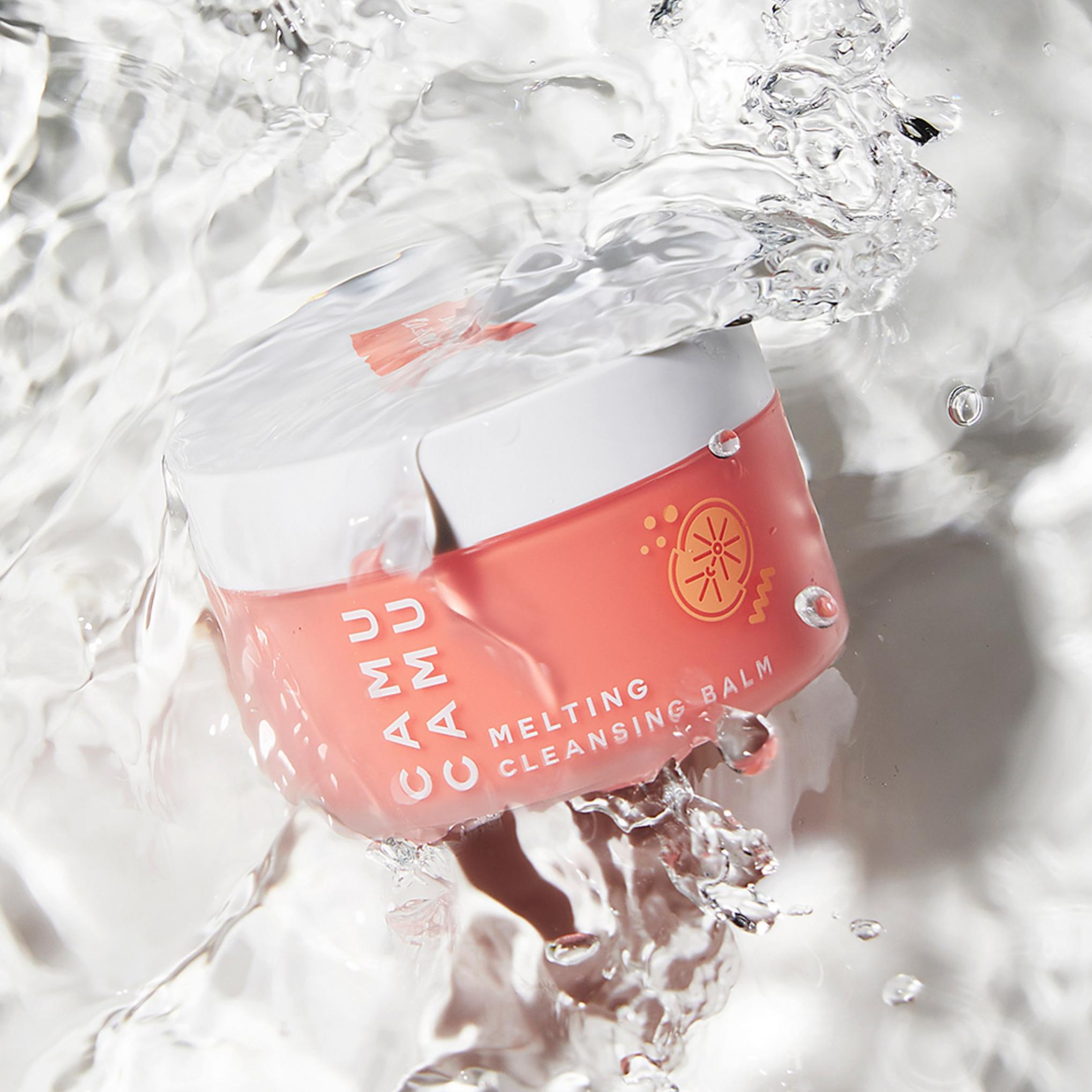 Ayudante de Maquillaje Bálsamo Desmaquillante Fundente Camu Camu