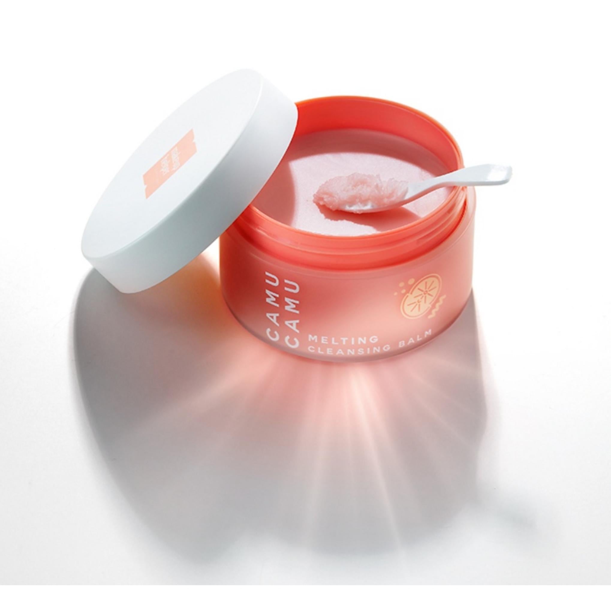 Ayudante de Maquillaje Bálsamo Desmaquillante Fundente Camu Camu