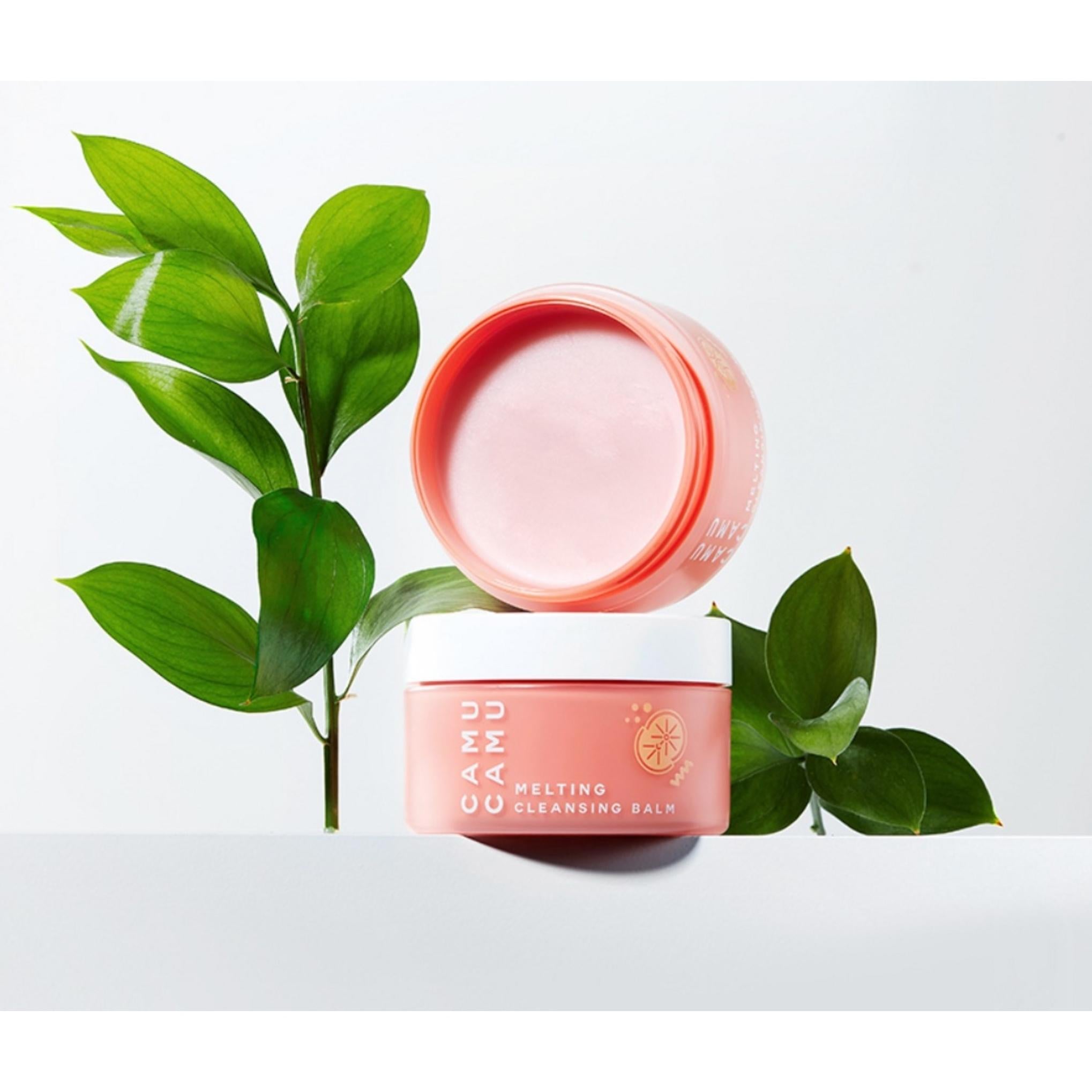 Ayudante de Maquillaje Bálsamo Desmaquillante Fundente Camu Camu