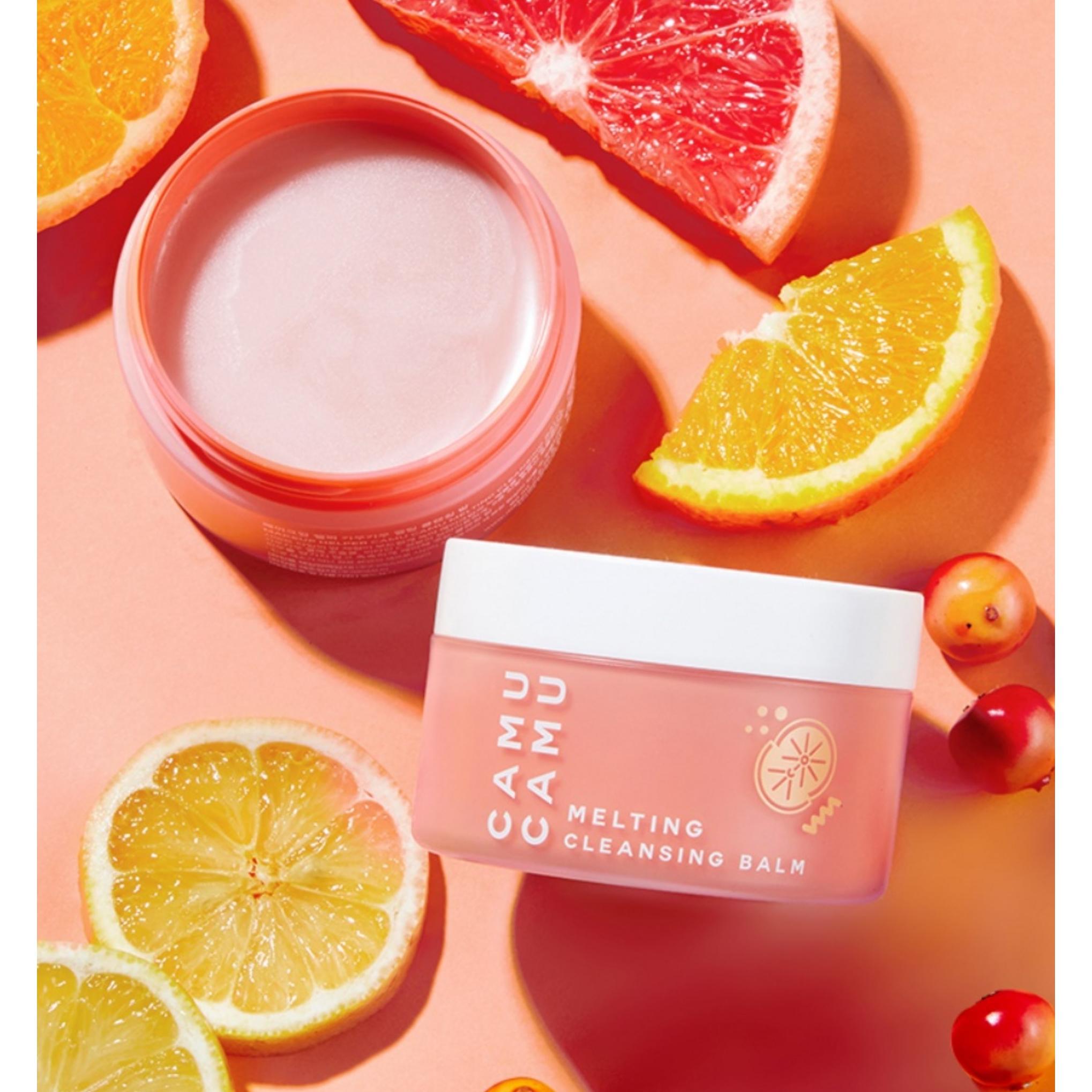 Ayudante de Maquillaje Bálsamo Desmaquillante Fundente Camu Camu