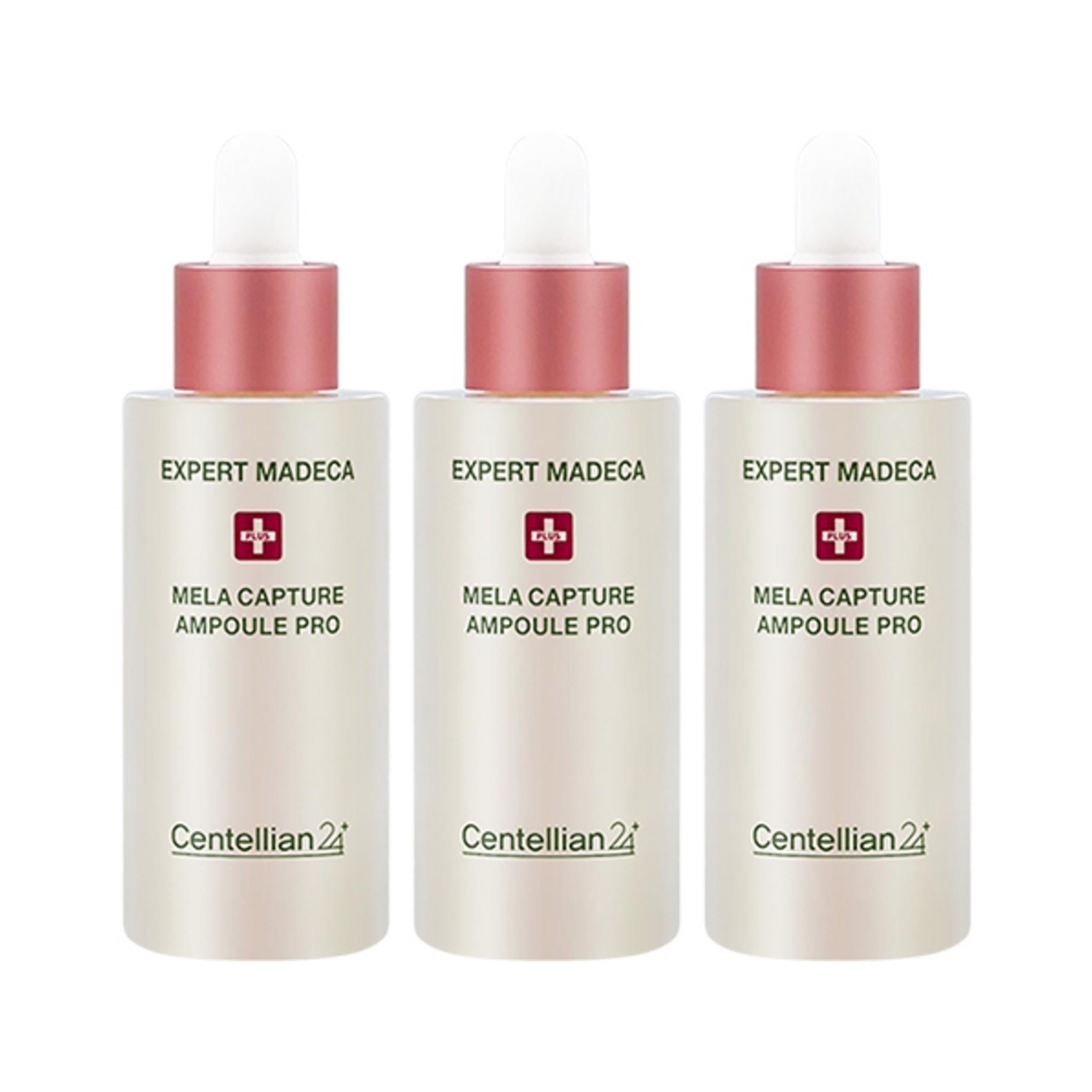 Dongkuk Pharmaceutical Expert Madeca Mela Capture Ampoule PRO 30ml x3