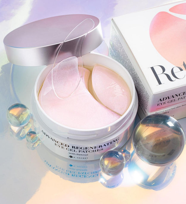 K's Secret Retinol Eye Patch (parche antiarrugas) Arrugas debajo de los ojos, arrugas glabelares, levantamiento, manejo del melasma