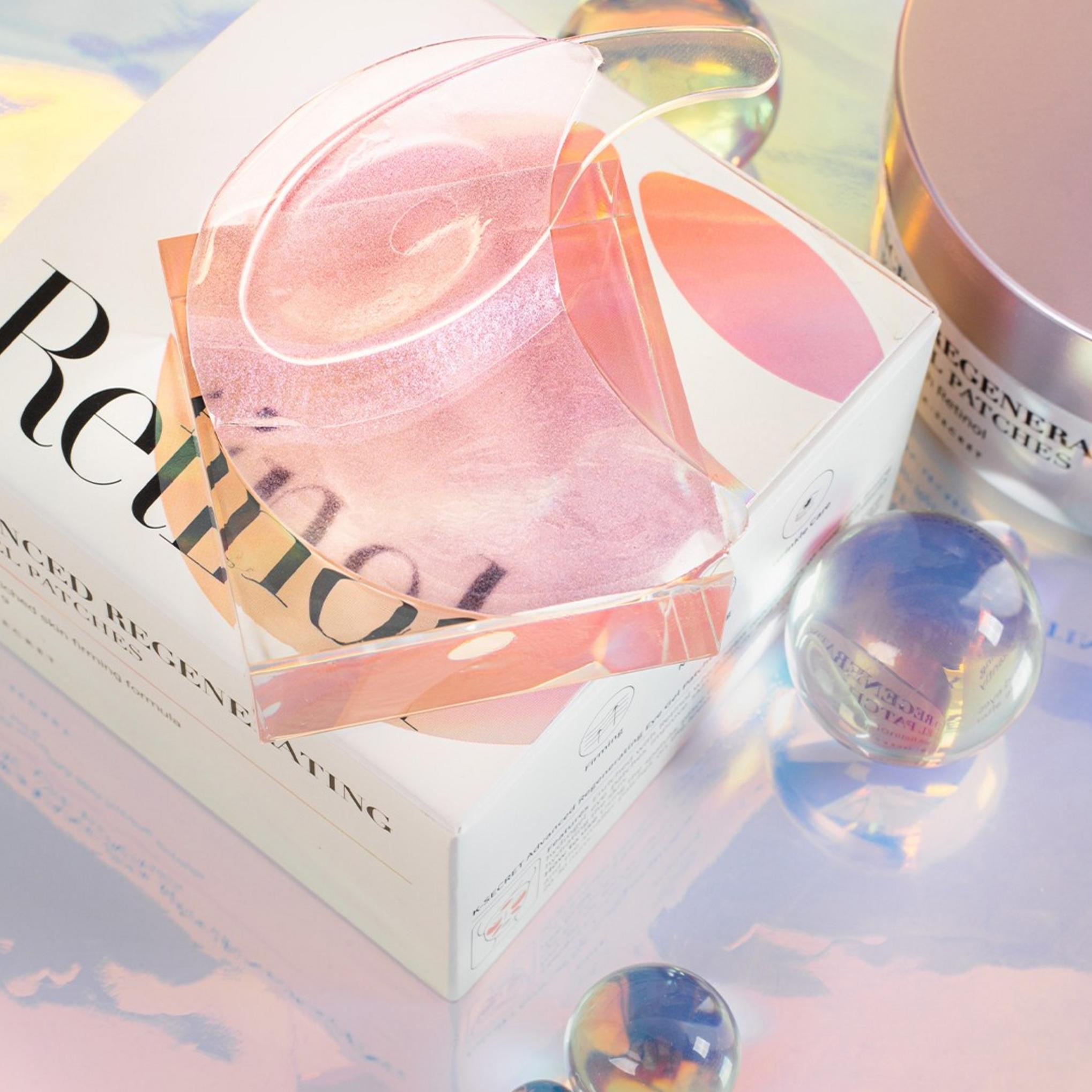 K's Secret Retinol-Augenpflaster (Faltenpflaster) gegen Augenfalten, Glabellafalten, Straffung, Melasma-Management