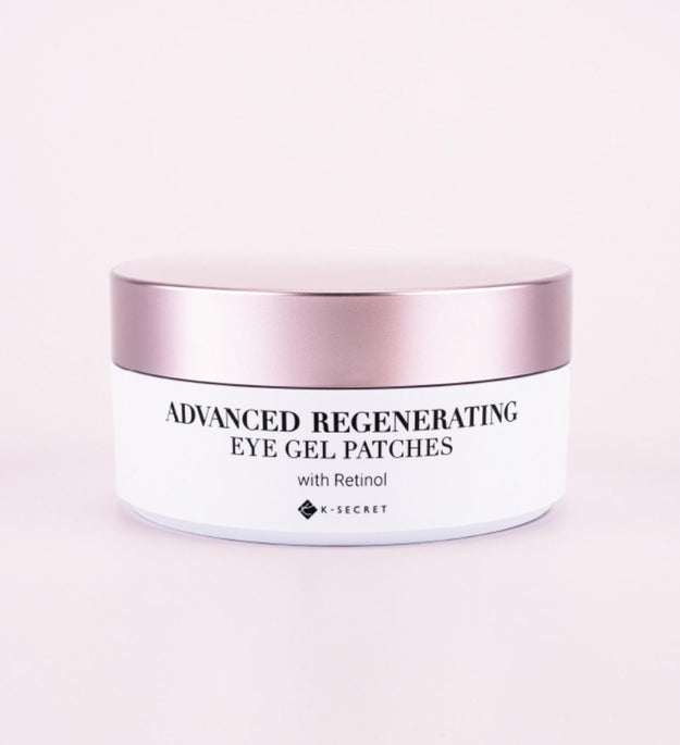 K's Secret Retinol Eye Patch (parche antiarrugas) Arrugas debajo de los ojos, arrugas glabelares, levantamiento, manejo del melasma