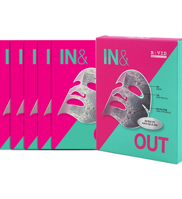 Jeun Byvid In-N-Out Mask Pack Sebum