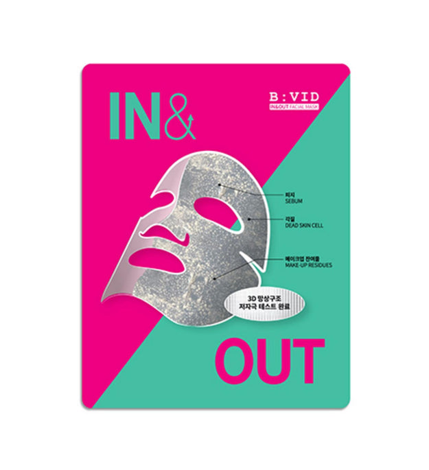Jeun Byvid In-N-Out Mask Pack Sebum